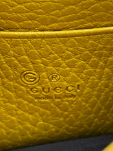 Load image into Gallery viewer, Gucci Yellow WOC Crossbody Clutch Bag