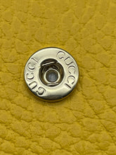 Load image into Gallery viewer, Gucci Yellow WOC Crossbody Clutch Bag