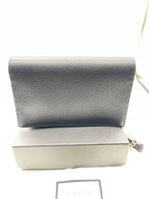 Load image into Gallery viewer, Gucci Black WOC Crossbody Clutch Bag