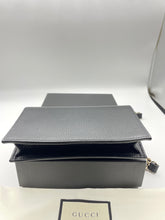 Load image into Gallery viewer, Gucci Black WOC Crossbody Clutch Bag
