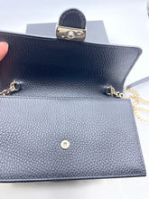 Load image into Gallery viewer, Gucci Black WOC Crossbody Clutch Bag