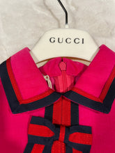 Load image into Gallery viewer, Gucci Hot Pink Corduroy Dress