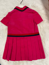 Load image into Gallery viewer, Gucci Hot Pink Corduroy Dress