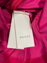 Load image into Gallery viewer, Gucci Hot Pink Corduroy Dress
