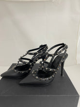 Load image into Gallery viewer, Valentino Garavani Noir Black Rockstud Pumps