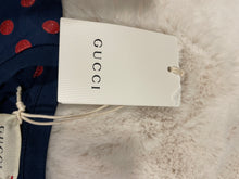 Load image into Gallery viewer, Gucci Navy Blue Long Sleeve Tee Shirt