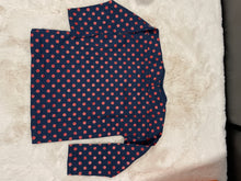 Load image into Gallery viewer, Gucci Navy Blue Long Sleeve Tee Shirt