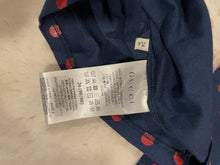 Load image into Gallery viewer, Gucci Navy Blue Long Sleeve Tee Shirt