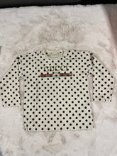 Load image into Gallery viewer, Gucci White Long Sleeve Tee Shirt