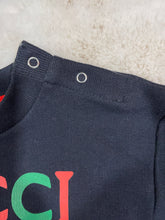 Load image into Gallery viewer, Gucci Navy Long Sleeve Sweatshirt