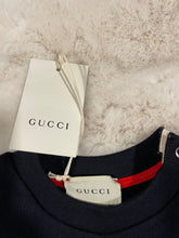 Load image into Gallery viewer, Gucci Navy Long Sleeve Sweatshirt