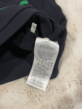 Load image into Gallery viewer, Gucci Navy Long Sleeve Sweatshirt