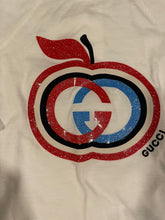 Load image into Gallery viewer, Gucci 3 pc Interlocking G Apple Layette set