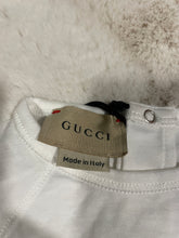Load image into Gallery viewer, Gucci 3 pc Interlocking G Apple Layette set