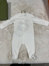 Load image into Gallery viewer, Gucci 3 pc Interlocking G Apple Layette set