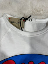 Load image into Gallery viewer, Gucci 3 pc Comics Print Layette set