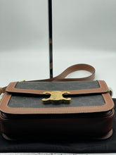 Load image into Gallery viewer, Celine Classic Triomphe Canvas Calfskin Crossbody Bag