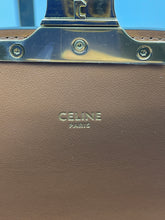 Load image into Gallery viewer, Celine Classic Triomphe Canvas Calfskin Crossbody Bag