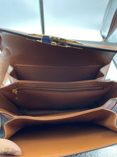 Load image into Gallery viewer, Celine Classic Triomphe Canvas Calfskin Crossbody Bag