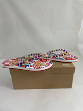 Load image into Gallery viewer, Christian Louboutin Spike Multicolor Flip Flops