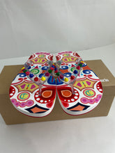 Load image into Gallery viewer, Christian Louboutin Spike Multicolor Flip Flops