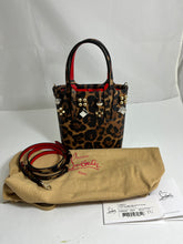 Load image into Gallery viewer, Christian Louboutin Leopard Mini Crossbody Bag