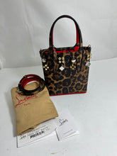 Load image into Gallery viewer, Christian Louboutin Leopard Mini Crossbody Bag