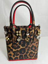 Load image into Gallery viewer, Christian Louboutin Leopard Mini Crossbody Bag