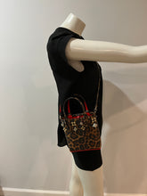 Load image into Gallery viewer, Christian Louboutin Leopard Mini Crossbody Bag