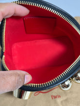 Load image into Gallery viewer, Christian Louboutin Leopard Leather Zip Cosmetic Clutch