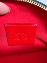 Load image into Gallery viewer, Christian Louboutin Leopard Leather Zip Cosmetic Clutch