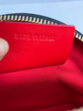 Load image into Gallery viewer, Christian Louboutin Leopard Leather Zip Cosmetic Clutch