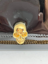 Load image into Gallery viewer, Alexander Mcqueen Black Patent Leather Crossbody Bag