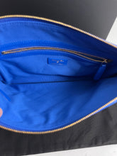 Load image into Gallery viewer, Chanel Blue Medium O case Clutch
