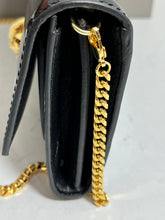 Load image into Gallery viewer, Alexander Mcqueen Black Patent Leather Crossbody Bag
