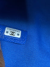 Load image into Gallery viewer, Chanel Blue Medium O case Clutch