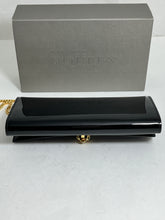 Load image into Gallery viewer, Alexander Mcqueen Black Patent Leather Crossbody Bag