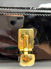 Load image into Gallery viewer, Alexander Mcqueen Black Patent Leather Crossbody Bag