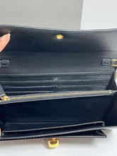 Load image into Gallery viewer, Alexander Mcqueen Black Patent Leather Crossbody Bag