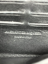 Load image into Gallery viewer, Alexander Mcqueen Black Patent Leather Crossbody Bag