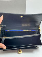 Load image into Gallery viewer, Alexander Mcqueen Black Patent Leather Crossbody Bag