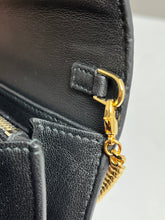 Load image into Gallery viewer, Alexander Mcqueen Black Patent Leather Crossbody Bag