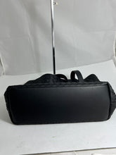 Load image into Gallery viewer, Bottega Veneta Black Blue Intreciatto Leather Tote Handbag
