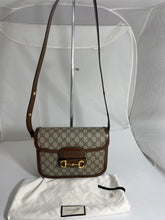 Load image into Gallery viewer, Gucci Horsebit 1955 Shoulder Bag