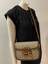 Load image into Gallery viewer, Gucci Horsebit 1955 Shoulder Bag