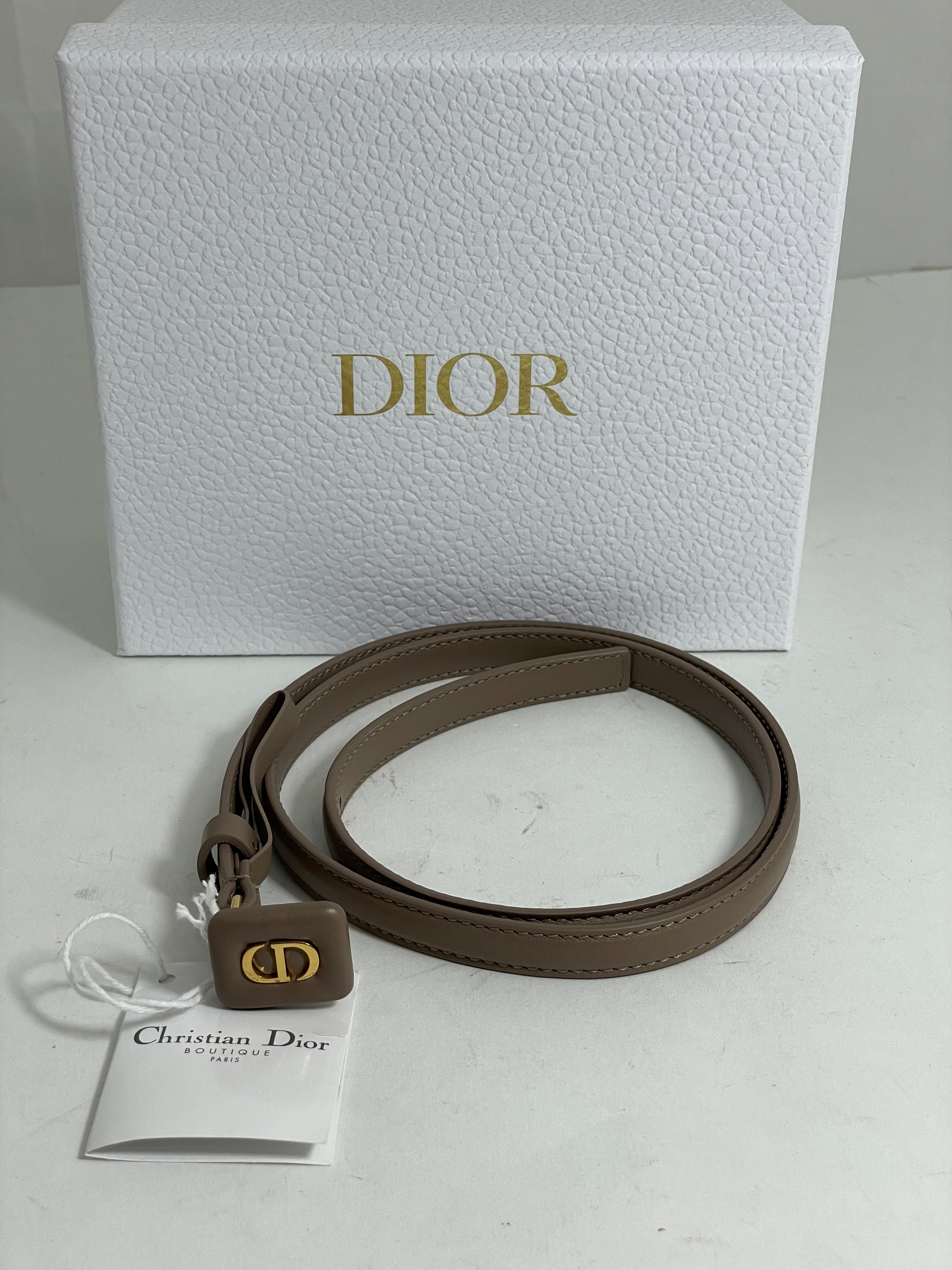 Dior Reversible Saddle Belt