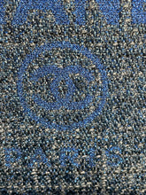 Load image into Gallery viewer, Chanel Denim Tweed Medium O case Clutch