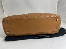 Load image into Gallery viewer, Chanel Caramel Quilted Caviar Large Coco Handle Crossbody