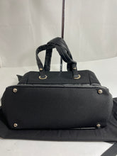 Load image into Gallery viewer, Chanel Black Paris Biarritz Coated Canvas Tote Handbag