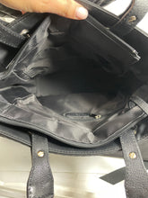 Load image into Gallery viewer, Chanel Black Paris Biarritz Coated Canvas Tote Handbag